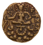 Gupta Empire, Skandagupta, c. 455-467, AV dinar, 9.22 g. Archer.