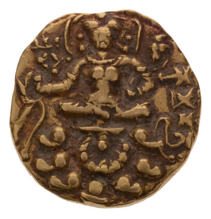 Gupta Empire, Skandagupta, c. 455-467, AV dinar, 9.22 g. Archer.