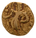 Gupta Empire, Kumaragupta I, c. 415-455, AV dinar, 7.66 g. Archer.