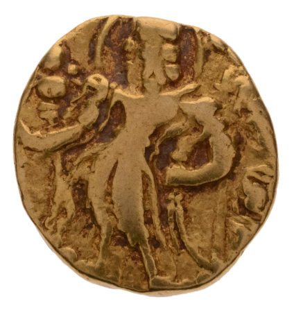 Gupta Empire, Kumaragupta I, c. 415-455, AV dinar, 7.66 g. Archer.