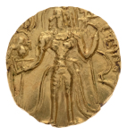 Gupta Empire, Huna kings, Srivikrama-Vikramadityah, c. early-6th century, AV dinar, 9.21 g. Archer.