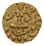 Gupta Empire, Huna kings, Srivikrama-Vikramadityah, c. early-6th century, AV dinar, 9.21 g. Archer.