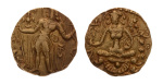 Gupta Empire, Kumaragupta II, c. 473-476, AV dinar, 9.27 g. Archer.