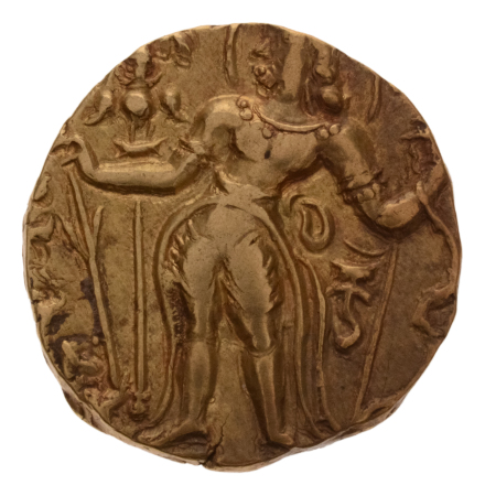 Gupta Empire, Kumaragupta II, c. 473-476, AV dinar, 9.27 g. Archer.