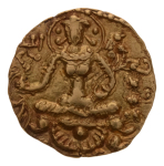 Gupta Empire, Kumaragupta II, c. 473-476, AV dinar, 9.27 g. Archer.