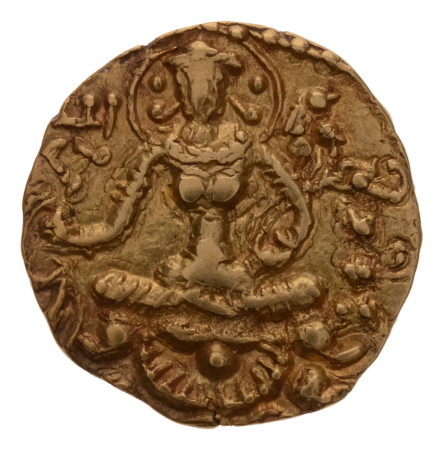 Gupta Empire, Kumaragupta II, c. 473-476, AV dinar, 9.27 g. Archer.