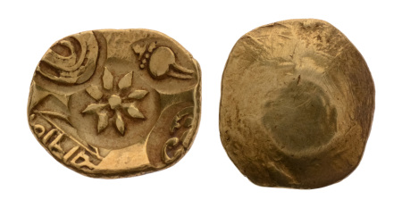 Yadavas of Devagiri, Mahadeva or his successors, 1270-1313, 3.82 g.