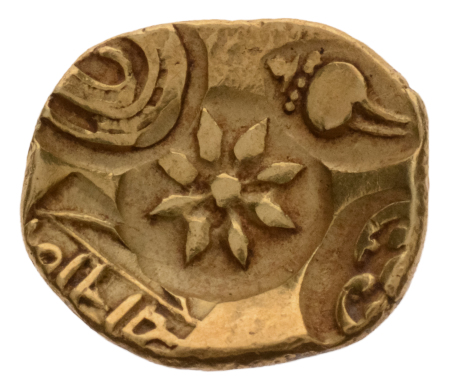 Yadavas of Devagiri, Mahadeva or his successors, 1270-1313, 3.82 g.