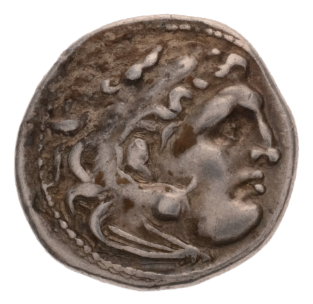 Macedon, Lampsakos, Antigonos I Monophtalmos, 310-301 BC, in the style and name of Alexander III, drachm 4.22 g. 