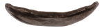 India, Gandhara Janapada, archaic silver punchmarked bent bar, 4 bars.
