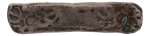India, Gandhara Janapada, archaic silver punchmarked bent bar, 4 bars.