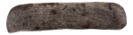India, Gandhara Janapada, archaic silver punchmarked bent bar, 4 bars.