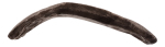 India, Gandhara Janapada, archaic silver punchmarked bent bar, 4 bars.