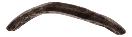 India, Gandhara Janapada, archaic silver punchmarked bent bar, 4 bars.