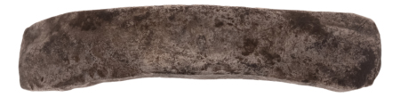 India, Gandhara Janapada, archaic silver punchmarked bent bar, 4 bars.