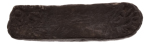India, Gandhara Janapada, archaic silver punchmarked bent bar. 4 bars.