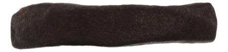 India, Gandhara Janapada, archaic silver punchmarked bent bar. 4 bars.