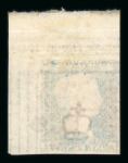 Stamp of Great Britain » 1841 1d Red 1841 1d Red brown pl.133 AL top right hand corner marginal imperforate imprimatur