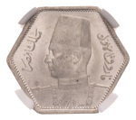 Egypt 2 Piastres 1944 AH 1363