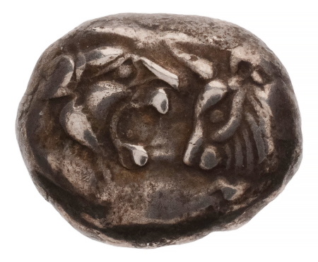 Lydian Kingdom, Croesus, after 561 BC, Sardes mint,