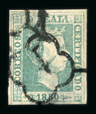 Stamp of Spain » Spain and Colonies Collections and Lots 1850-1889, old time mint and used collection, very