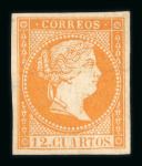 Stamp of Spain » Spain and Colonies Collections and Lots 1850-1889, old time mint and used collection, very