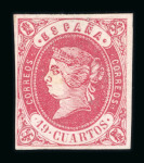 Stamp of Spain » Spain and Colonies Collections and Lots 1850-1889, old time mint and used collection, very