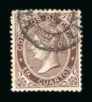 Stamp of Spain » Spain and Colonies Collections and Lots 1850-1889, old time mint and used collection, very