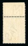 Stamp of Australia » Tasmania 1892-99 1/2d to £1 mint set of 10, with the £1 mint n.h. top marginal