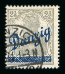 Stamp of Germany » Danzig 1920-1940, in a stockbook very nice and extensive mint