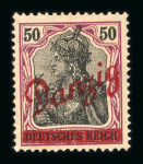 Stamp of Germany » Danzig 1920-1940, in a stockbook very nice and extensive mint