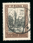 Stamp of Germany » Danzig 1920-1940, in a stockbook very nice and extensive mint