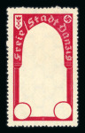 Stamp of Germany » Danzig 1939, Michel n° 280PH with nice variety blue absent