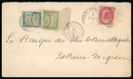 Stamp of Colonies françaises » St. Pierre et Miquelon 1898, belle lettre expédiée du Canada (cad 23/09/1893