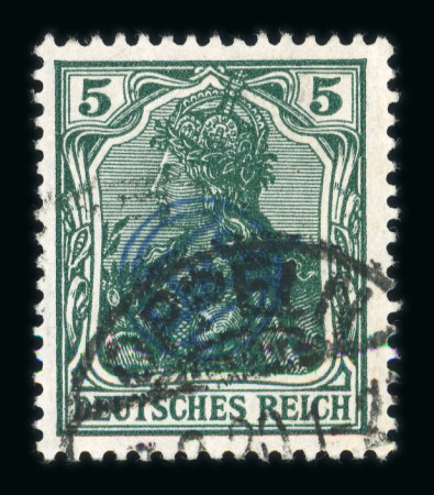 Stamp of Germany » Plebiscite Areas » Upper Silesia Inter-Allied Commission : 1920, Germania 5Pfg green