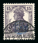 Stamp of Germany » Plebiscite Areas » Upper Silesia Inter-Allied Commission : 1920, Germania 15 Pfg dark