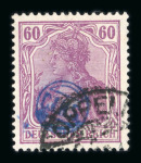 Stamp of Germany » Plebiscite Areas » Upper Silesia Inter-Allied Commission : 1920, Germania 60 Pfg dark