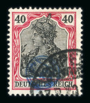 Stamp of Germany » Plebiscite Areas » Upper Silesia Inter-Allied Commission : 1920, Germania 40 Pfg red