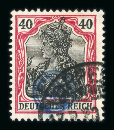 Stamp of Germany » Plebiscite Areas » Upper Silesia Inter-Allied Commission : 1920, Germania 40 Pfg red