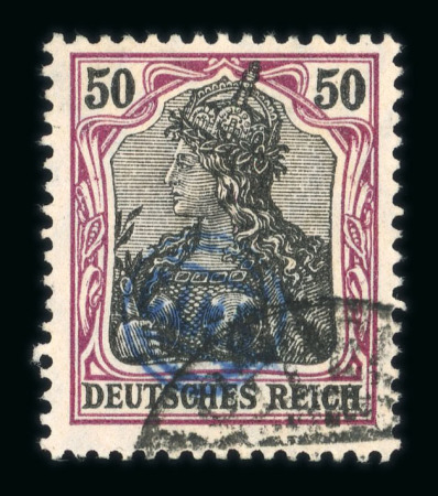 Stamp of Germany » Plebiscite Areas » Upper Silesia Inter-Allied Commission : 1920, Germania 50 Pfg dark