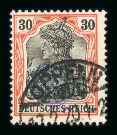 Stamp of Germany » Plebiscite Areas » Upper Silesia Inter-Allied Commission : 1920, Germania 30 Pfg orange