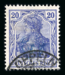 Stamp of Germany » Plebiscite Areas » Upper Silesia Inter-Allied Commission : 1920, Germania 20 Pfg blue