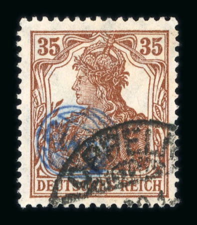 Stamp of Germany » Plebiscite Areas » Upper Silesia Inter-Allied Commission : 1920, Germania 35 Pfg brown