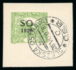 Stamp of Czechoslovakia » Czechoslovakia East Silesia 1920, very nice complete collection, mint and used,