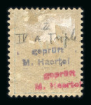 Stamp of Germany » Plebiscite Areas » Upper Silesia 1920-1922, in a big Yvert album, very nice mint and