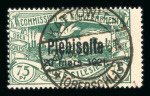 Stamp of Germany » Plebiscite Areas » Upper Silesia 1920-1922, in a big Yvert album, very nice mint and