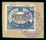 Stamp of Poland » Collections 1880-1918, very fine collection dedicated to Russian