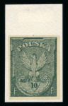 Stamp of Poland » Collections 1918, exceptional collection of various essays and