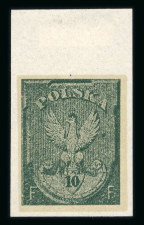 Stamp of Poland » Collections 1918, exceptional collection of various essays and
