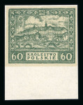 Stamp of Poland » Collections 1918, exceptional collection of various essays and